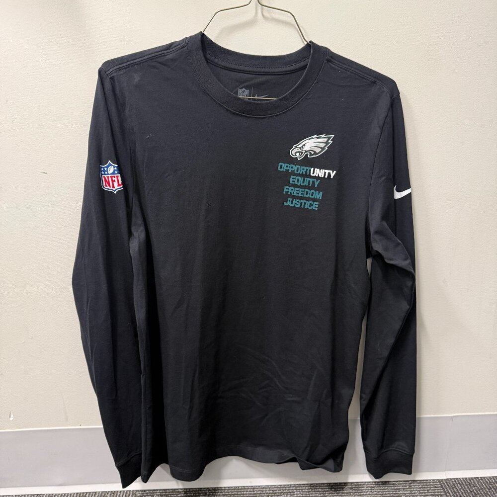 Men's Nike NFL Sideline Inspire Change Long-Sleeve Tee